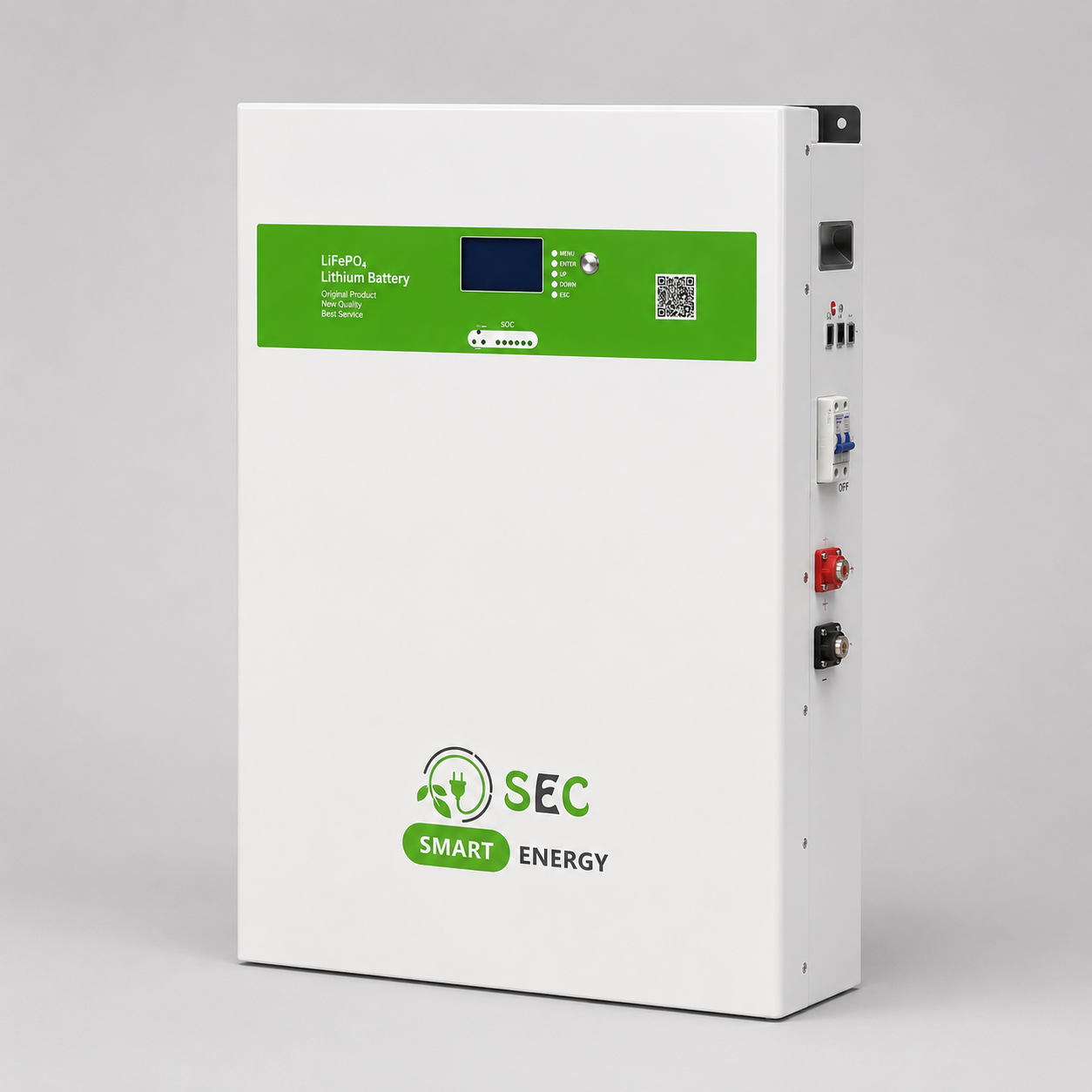 بطارية ليثيوم SEC - 300 أمبير - 48فولت